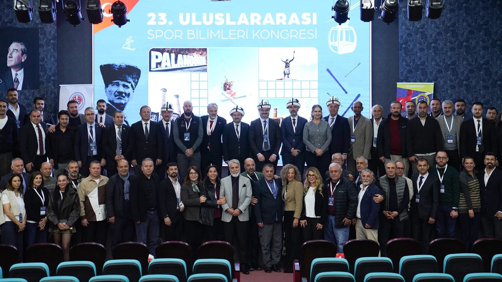 Akademik Personelimiz 23. Uluslararası Spor Bilimleri Kongresinde Bildirilerini Sundu